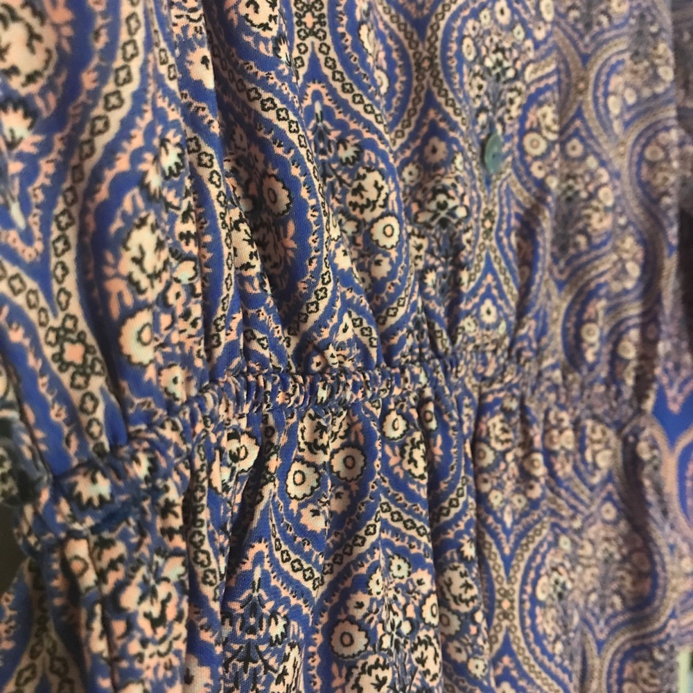 3/4 Sleeve Romper/Shorts - Picture 4 of 4